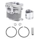 thumbnail image 4 of Kit De Montaje De Pistón De Cilindro, Kits De Pistón De Cilindro De aleación De Aluminio Eficientes De 32,2 Mm Fáciles De Instalar Para Cortadora De Césped GES SRM22, 4 of 7