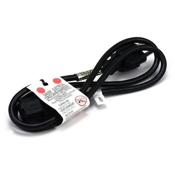 Fosmon Universal Power Cable for Most PCs, Monitors, Scanners, Printers and o...