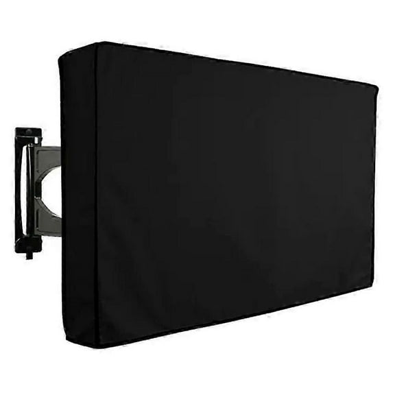 For 80 - 85 Inch Tv Cover Outdoor Waterproof Oxford Cloth Wall Mounted Television Protective Sleeve