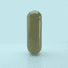 Colored Gelatin Capsules Size 3 Green/Green (Box of 200,000)
