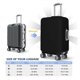 thumbnail image 2 of Sanrio Kuromi Luggage Cover Washable Suitcase Protective Cover Anti-Scratch Luggage Cover Fits 18-32 Inch Luggage - SFH121, 2 of 2