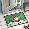 thumbnail image 2 of Carolines Treasures VHA3016JMAT Merry Christmas Santa Claus Ho Ho Ho Door Mat Indoor Rug or Outdoor Welcome Mat 24x36, 2 of 4