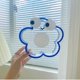 thumbnail image 5 of Lindo soporte para bolígrafos de acrílico con forma de huevo de oso, florero con adornos kawaii, organizador de escritorio multifuncional, caja de almacenamiento, papelería escolar, 5 of 6