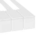 thumbnail image 2 of Minkissy 2pcs Piano Keys Repair Piano Keytop White Plastic Replacement for Players, 2 of 7