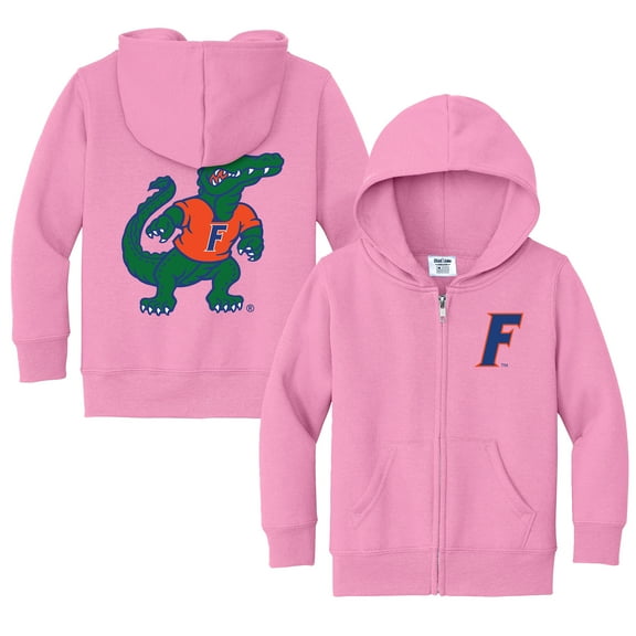 Toddler Chad & Jake Pink Florida Gators Logo Full-Zip Hoodie Jacket