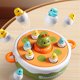 thumbnail image 3 of Juego De Pesca De Dinosaurios, Juguete Rompecabezas, Plato Giratorio De Pesca De Dinosaurios Seguro Para Niños, 3 of 7