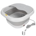 thumbnail image 2 of Foot  Massager, Bubble Mate Foot  Constant Temperature Reds Light Folding Foot Bath Barrel, Foot Soaker With Mini Acupressure Massage Points Temperature Control, 2 of 8