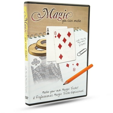 Magic You Can Make by Magic Makers - Make Your Own Magic Tricks