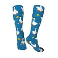 thumbnail image 4 of Balery Cartoon Goose Fun Novelty Socks Men'S Women'S Crew Socks Funny Crazy Novelty Socks Quirky And Cool Socks, 4 of 9