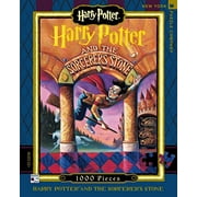 New York Puzzle Company - Harry Potter Sorcerer's Stone - 1000 Piece Jigsaw Puzzle