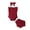 Wine, variant on Vedolay Two Piece Shorts Sets For Girl Girl's Ribbed Knit Button Front Ruffle Cami Top and Shorts 2 Piece Summer Outfit, 9-12 Months