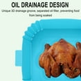 thumbnail image 4 of Meitianfacai Multifunctional Air Fryer Basket Accessories, Silicone, Non-stick, Easy Clean, 4 of 4