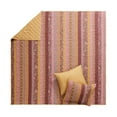 thumbnail image 4 of Greenland Home Marigold Cotton-Rich Vintage Boho Quilt Set, All Ages, 3-Piece King/Cal King, 4 of 10