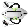 thumbnail image 4 of Balery dogs St Patrick's Day Bolsa Tote Estilo Estético con Cremalleras, Bolsa de Hombro, Bolsa de Compras Grande y Plegable, 4 of 8