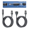 thumbnail image 5 of Cable de Extensión Adaptador Ethernet de 2 Piezas para Gen3, Cable Receptor de Doble Blindaje IP68 de 1200 Mbps, 1 M, 5 of 5
