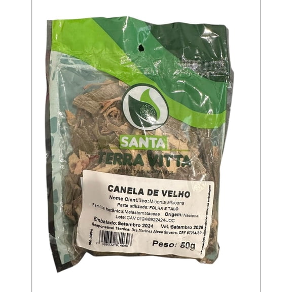Canela de Velho Herbal Tea- 50 gr (1.76 Fl Oz) Loose Leaves