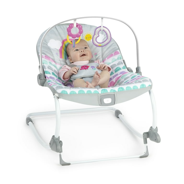 White baby sales rocker