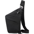 thumbnail image 1 of LHSHID Personal Flex Bag for Women Men Slim Sling Bag Anti Theft Sling Crossbody Bag Casual Chest Daypack Personal Pocket Bag for Travel, 1 of 6