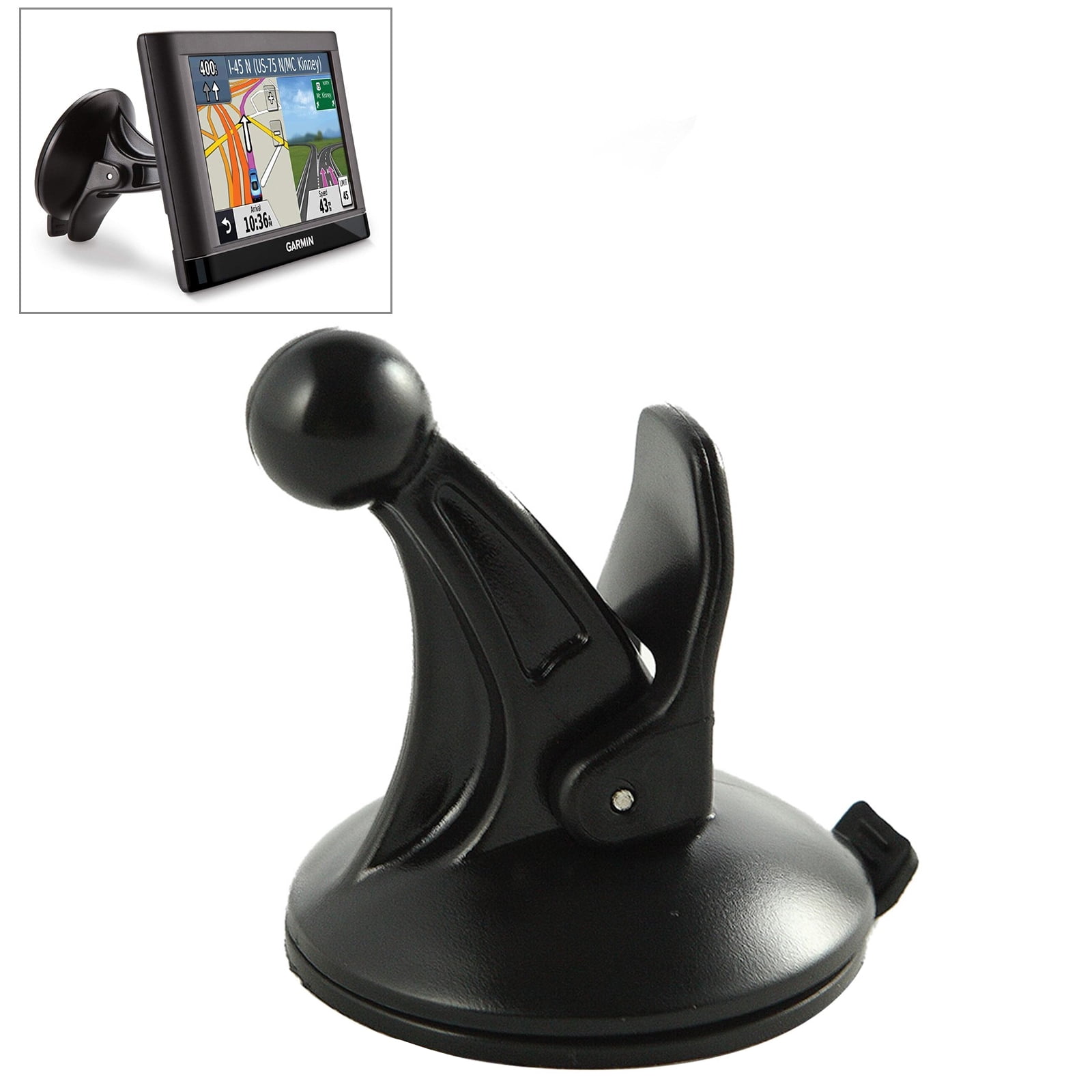 Windshield Windscreen Car Suction Cup Mount Stand Holder For Garmin Nuvi GPS HY* 