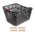 thumbnail image 2 of Cesta trasera para bicicleta, cesta de carga para bicicleta, soporte versátil para organizar piezas pequeñas para viajes, deportes y ciclismo de carre, 2 of 9
