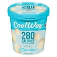 thumbnail image 1 of CoolWay Vanilla Bean Frozen Dessert with 280 Calories, 500 mL, 1 of 5