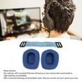 thumbnail image 3 of Almohadillas de espuma viscoelástica Con Correas para la Cabeza, Almohadillas de Malla Transpirable de Alta DensiDad de Repuestato parauriculares inalámbricos para juegos G733,, 3 of 7