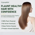 thumbnail image 6 of Gypsophila Tea Tree Oil Shampoo Rosemary Shampoo with Camellia Flower Oil and Rosemary Oil Anti-Dandruff Strengthening Hair,10.14 FL OZ,300ml, 6 of 8