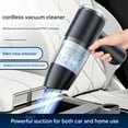 thumbnail image 5 of Portable Wireless Car Vacuum Cleaner - Lightweight Mini Handheld with Strong Suction for Cars & Home, 5 of 7