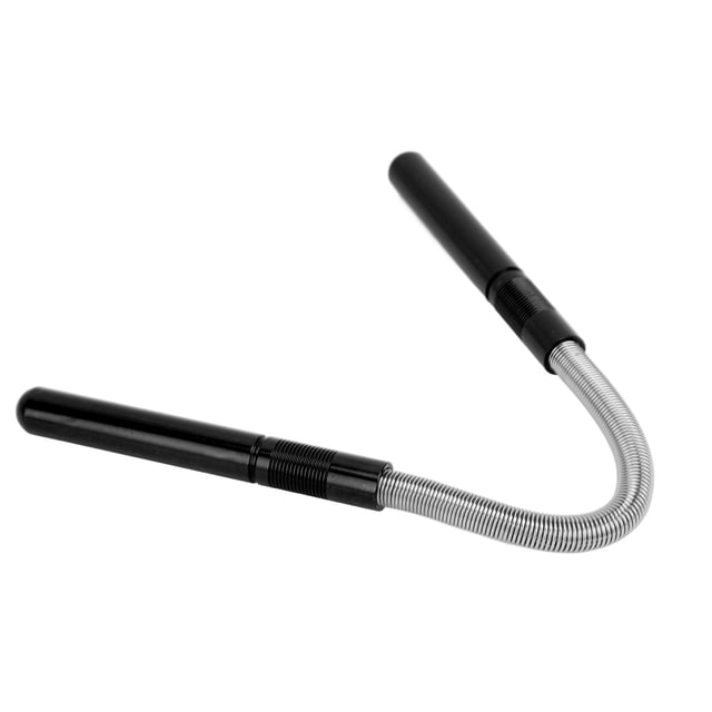 LAFGUR Spring Epilator Tool, Stripes Handle Widely Use Portable Spring Threading Tool For Home For Woman