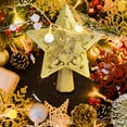 thumbnail image 7 of Cowin Christmas Tree Topper Projector, LED Star Tree Topper Light, Xmas Decorations, 7 of 7