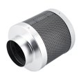 thumbnail image 3 of Stainless Steel Carbon Filter, Durable Carbon Filters Air Carbon Filter Odor Control 4 Inch  For Kitchen For Living Room, 3 of 8