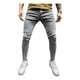 thumbnail image 1 of Jeans De Hombre Ajustados Casuales Elásticos De Color Liso, 1 of 5