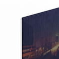 thumbnail image 2 of Luxe Metal Art 'Def Dec' by Sebastien Lory, Metal Wall Art, 16"x12", 2 of 7