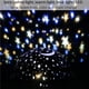 thumbnail image 4 of Inteprter Lámpara de proyección Moon Star LED Sky Lights con patrones Proyector Función de sincronización Luz nocturna para la decoración Iluminación y accesorios, 4 of 6