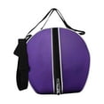 thumbnail image 3 of segolike Basketball Bag Single Ball Bag Rucksack Shoulder Bag Sport Equipment Storage, 3 of 9