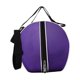 thumbnail image 3 of Mochila de baloncesto redondo mochila mochila mochila mochilas organizador organizador de fútbol bolso de balón almacenamiento de equipos deportivos Púrpura, 3 of 8