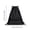 Black_Hot#18, variant on Drawstring Backpack with Front Zipper Pocket, Large Capacity Water Resistant Oxford Cloth Sports Sack Bag for Gym, Basketball, Travel, Outdoor