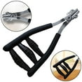 thumbnail image 3 of Vensio -High Strength Aluminum Alloy Starting Clamp for Tennis and Badminton, Professional Spring Loaded Racket Stringing Tool with Wide Head, Sports Supplies, 3 of 9