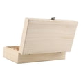 thumbnail image 4 of M Buder Organizador de Caja de Almacenamiento de Madera para Aceites Esenciales Aromaterapia y Joyas, 4 of 9