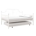 thumbnail image 4 of DHP Ivorie Metal Daybed with Trundle, 4 of 9
