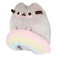 thumbnail image 4 of Peluche GUND Pusheen con arcoíris, 24 cm, color gris, 4 of 5