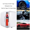 thumbnail image 2 of Portable Car Freezer 4L Mini Fridge Refrigerator Car Fridge 12V Cooler Heater Universal Vehicle Parts, 2 of 7