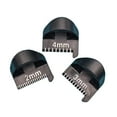 thumbnail image 2 of GUOOL 3Pcs Edge Stitch Lock Sewing Gauge Quilting Template Ruler Mother Seam Guide Black, 2 of 9