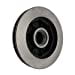 thumbnail image 3 of Centric 120.66027 Premium Brake Rotor, 3 of 4