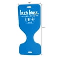 thumbnail image 3 of TRC Recreation Lazy Bunz Foam Water Saddle Swimming Pool Float, Blue (2 Pack), 3 of 9