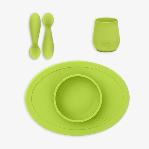 Set Mis Primeros Alimentos EZPZ Rosa Nórdico