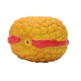 thumbnail image 2 of Cheers Pet Toy Breadsticks Shape Bite Resistant Latex Chewing Plaything Dog Toy for Pet Store, 2 of 2