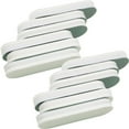 thumbnail image 1 of COOPHYA 30Pcs Metal Files Tools Sponge Nail Buffers for Personal Use White, 1 of 8