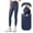 Whale Blue B, variant on HAOYUNL Workout Leggings for Women High Waisted Workout Compression Yoga Shorts Leggings S-XXXL