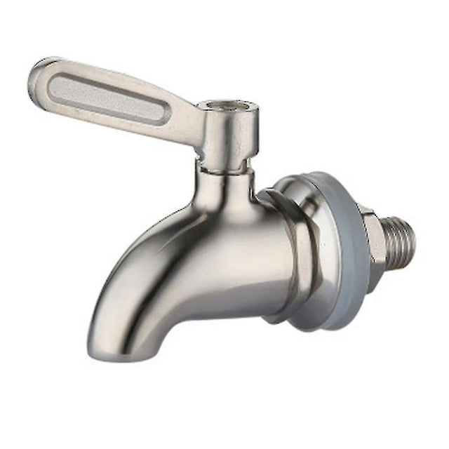 Stainless Steel Wine Barrel Faucet - Beverage Juice Open Water Barrel Faucet (16mm)